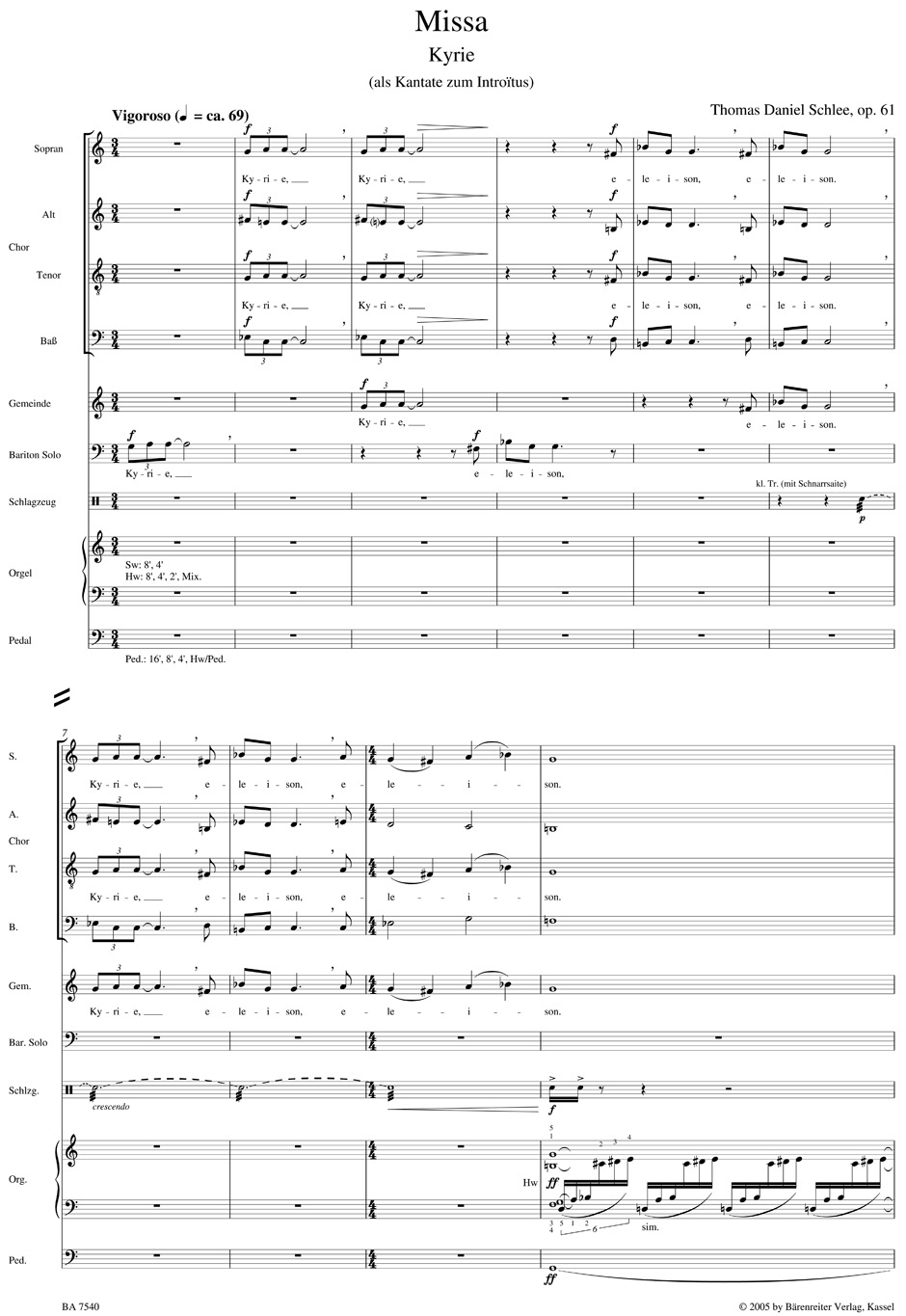 Other Cover Image Missa op. 61 (2004/2005)