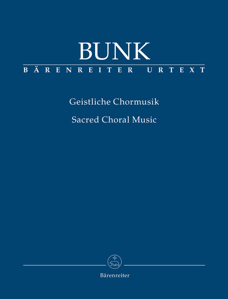 Front Cover Image Geistliche Chormusik