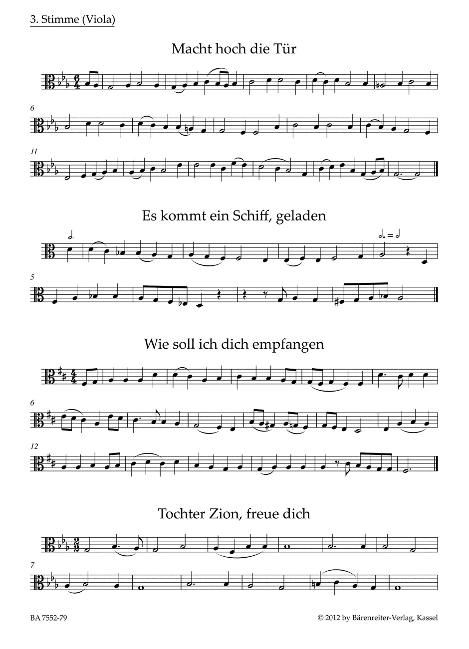 Other Cover Image Der neue Quempas. Advents- und Weihnachtslieder