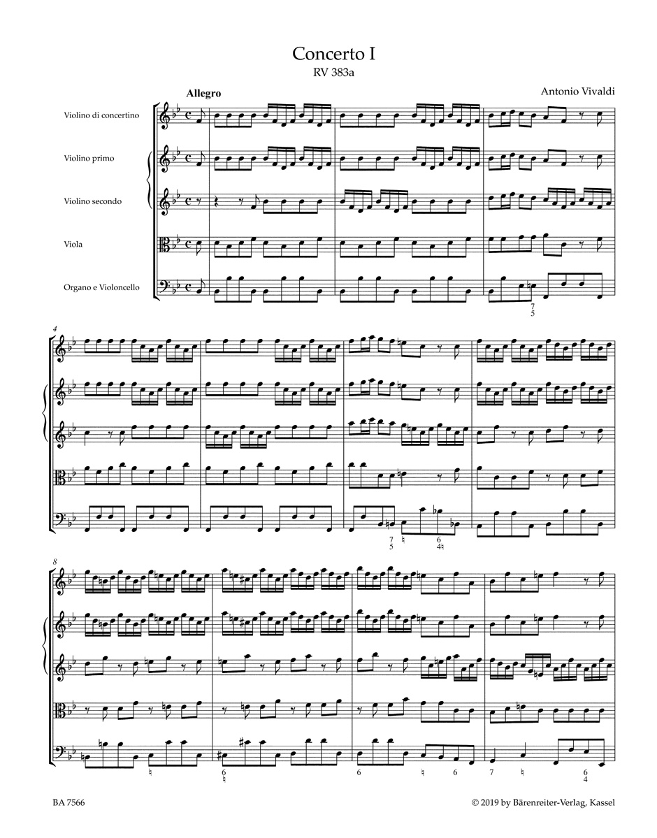 Other Cover Image La Stravaganza op. 4