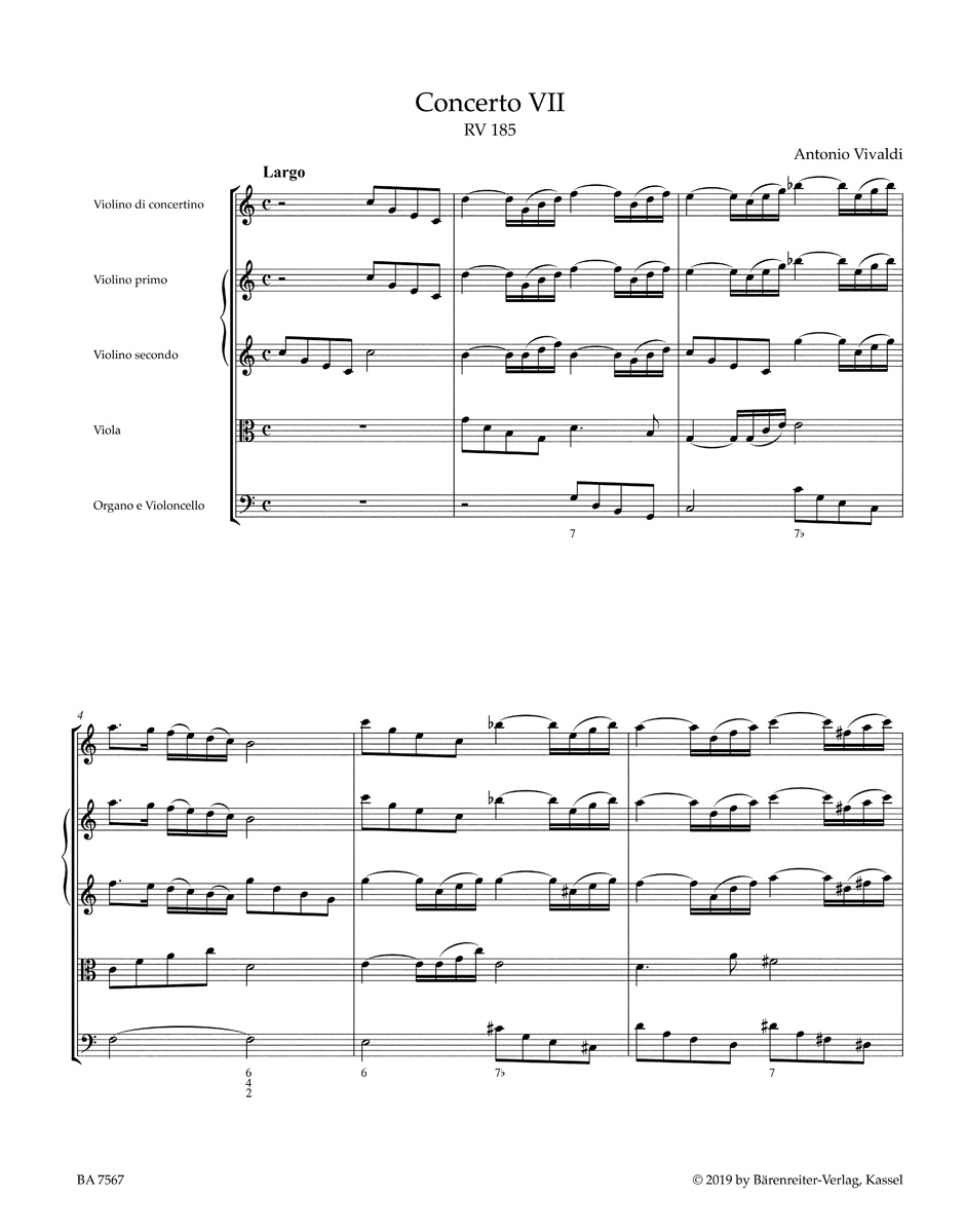 Other Cover Image La Stravaganza op. 4