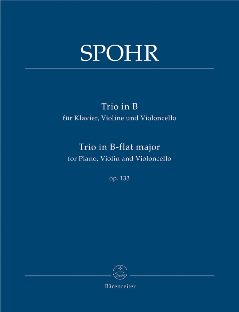 Front Cover Image Trio für Klavier, Violine und Violoncello B-Dur op. 133