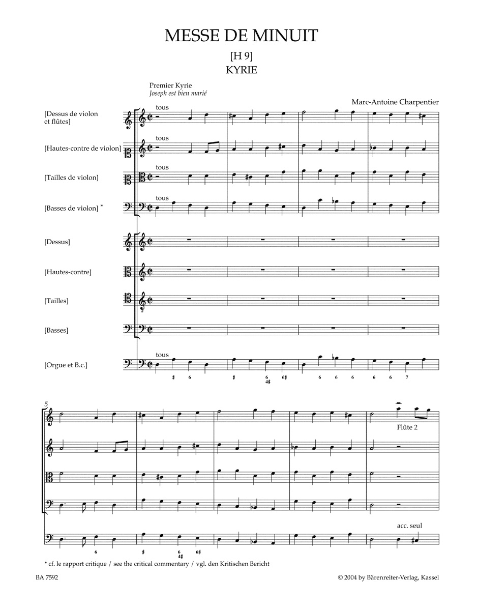 Other Cover Image Messe de Minuit H 9