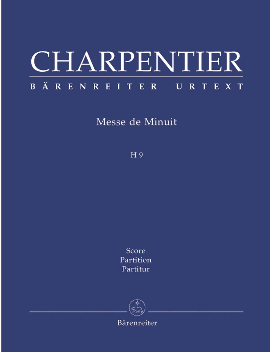 Front Cover Image Messe de Minuit H 9