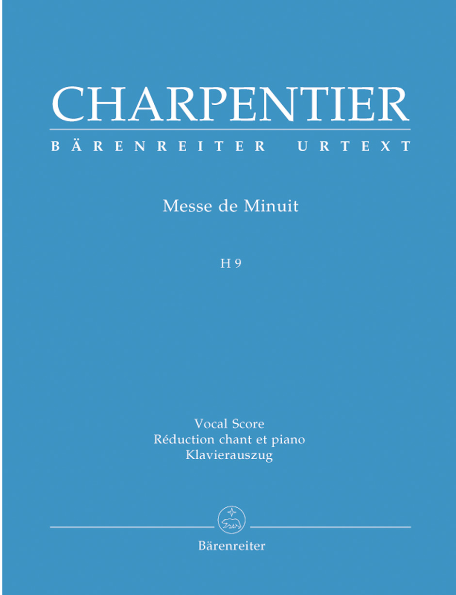 Front Cover Image Messe de Minuit H 9
