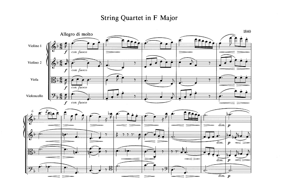 Other Cover Image Streichquartette