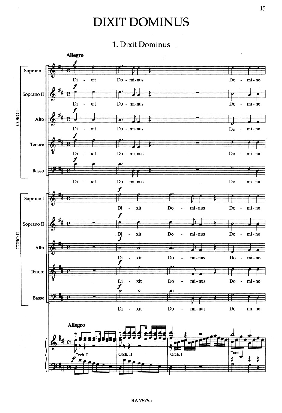 Other Cover Image Vespro della Beata Vergine / Marienvesper