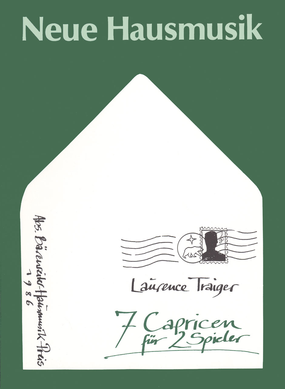 Front Cover Image 7 Capricen für zwei Spieler (1983)