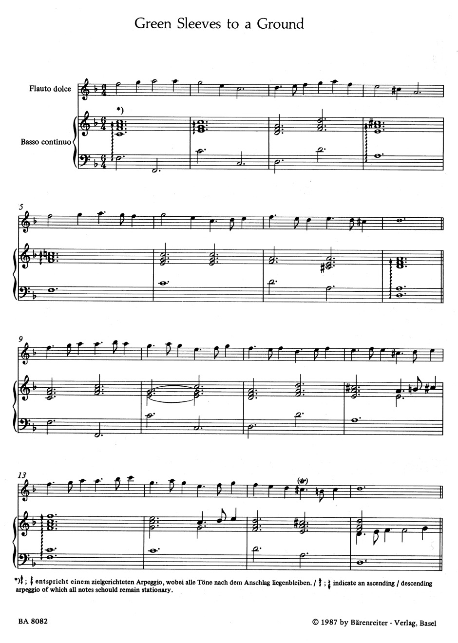 Other Cover Image The Division Flute