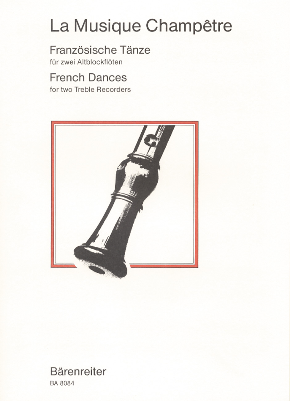Front Cover Image La Musique Champêtre