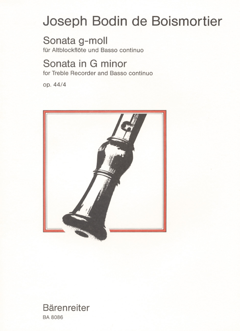 Front Cover Image Sonate g-Moll op. 44/4
