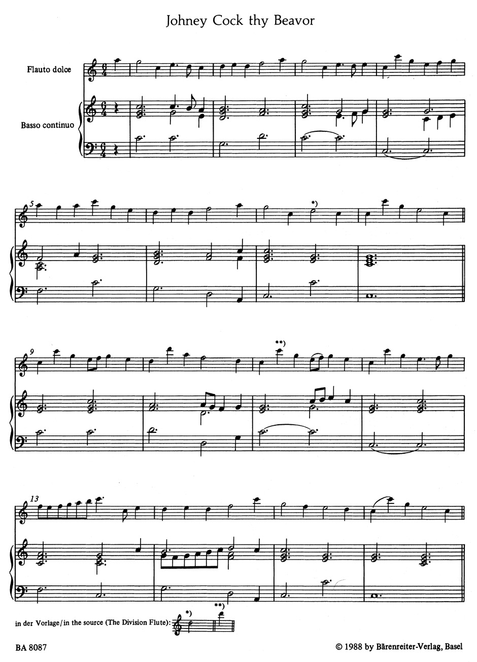 Other Cover Image The Division Flute