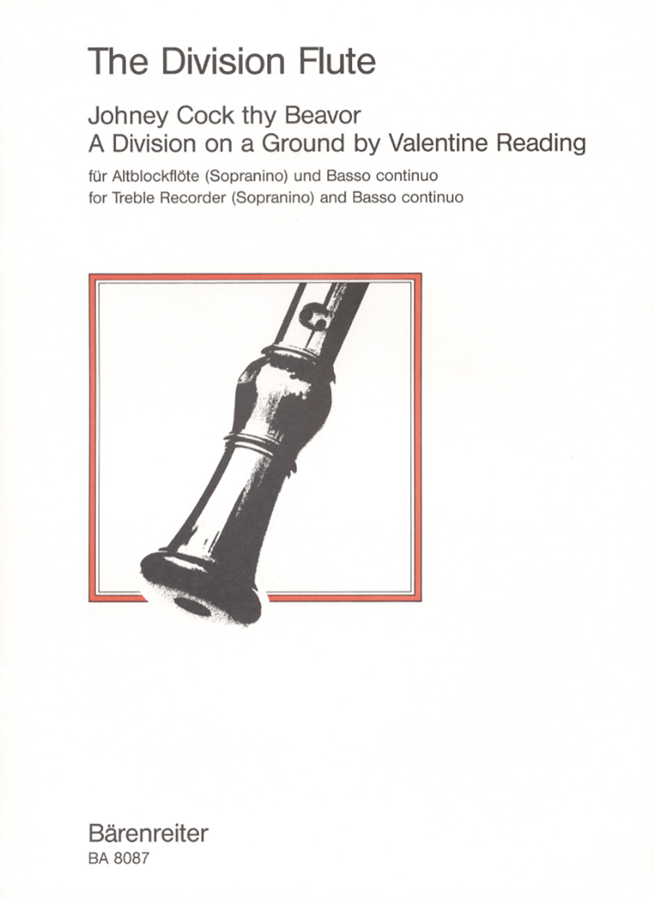 Front Cover Image The Division Flute