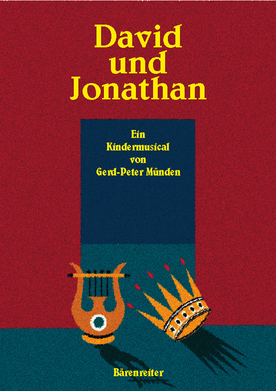 Front Cover Image David und Jonathan
