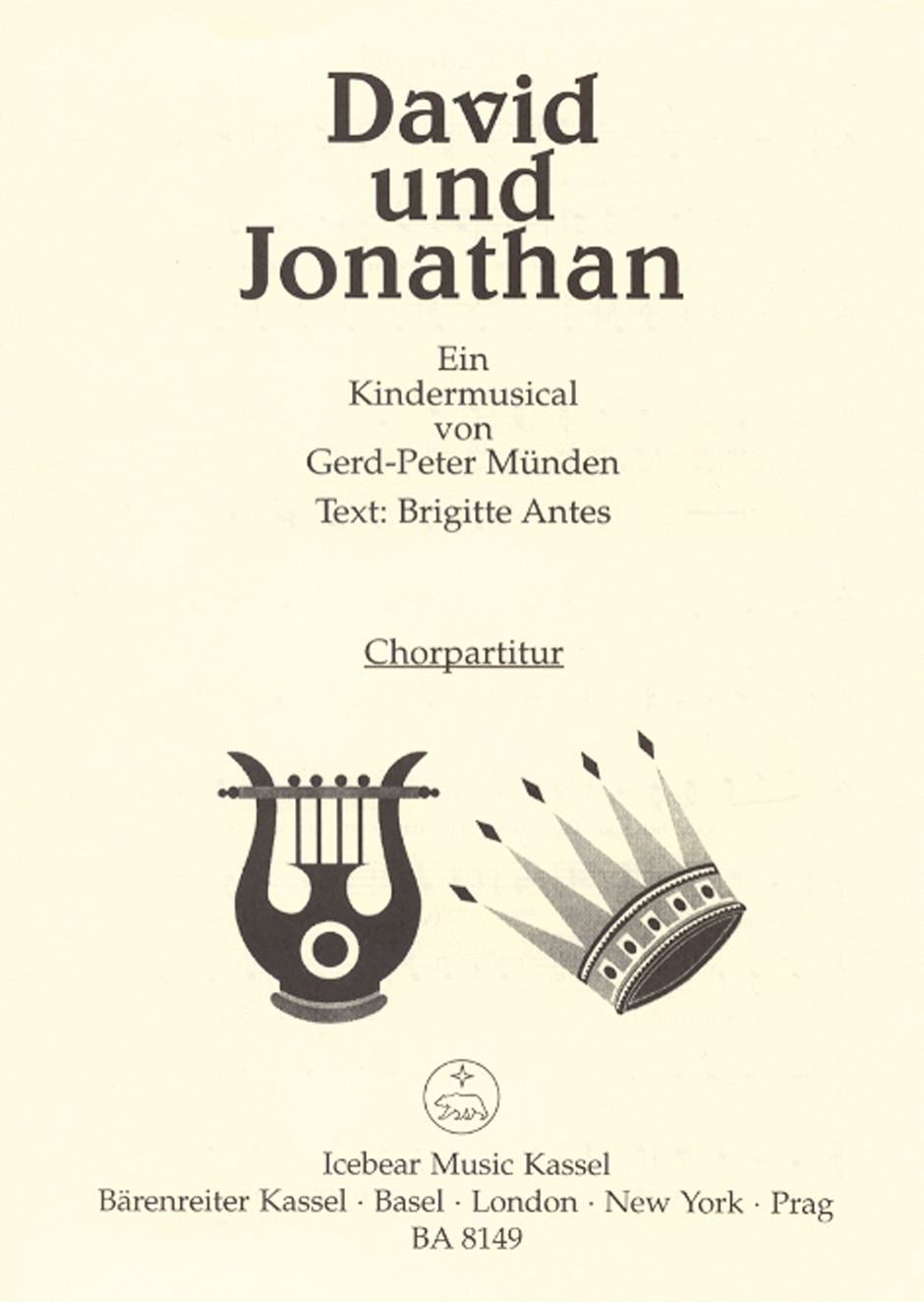 Front Cover Image David und Jonathan