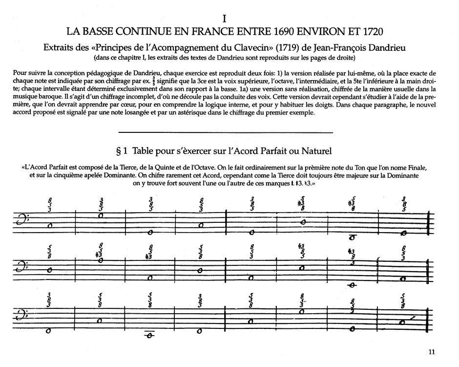 Other Cover Image Les Fondements de la Basse Continue au XVIIIe siècle