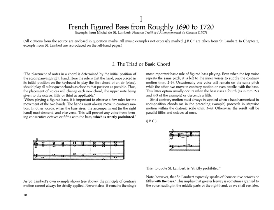Other Cover Image 18th Century Continuo Playing
