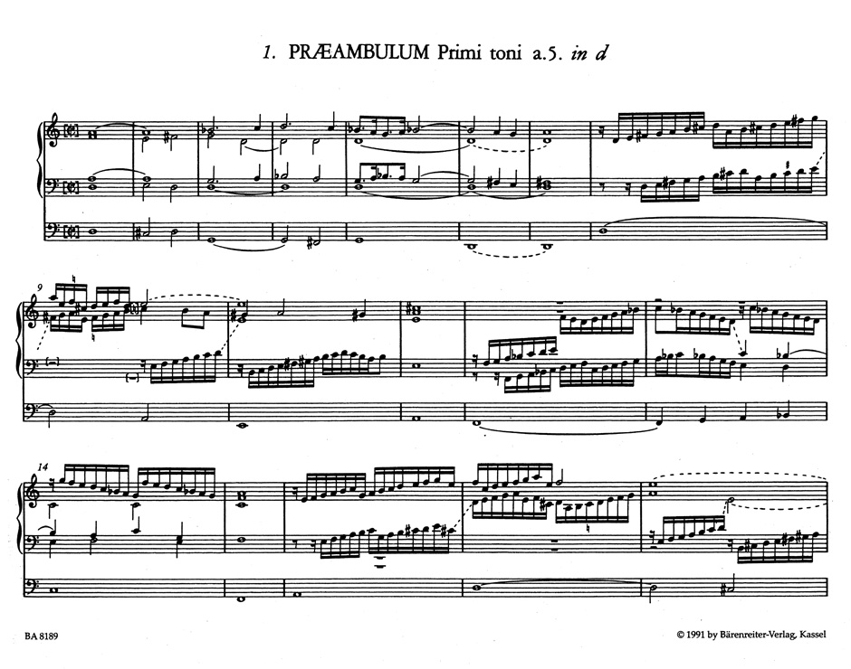 Other Cover Image Sämtliche Freie Orgel- und Clavierwerke