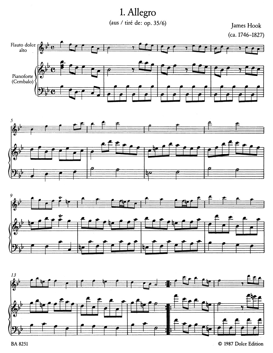 Other Cover Image Leichte Spielstücke für Altblockflöte und Klavier (Cembalo)