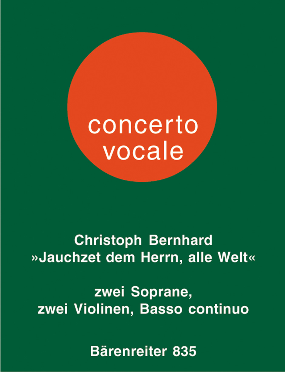 Front Cover Image Jauchzet dem Herrn, alle Welt