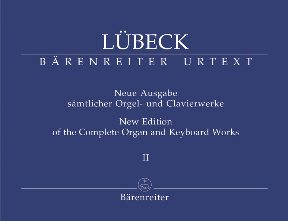 Front Cover Image Neue Ausgabe sämtlicher Orgel- und Clavierwerke, Band II