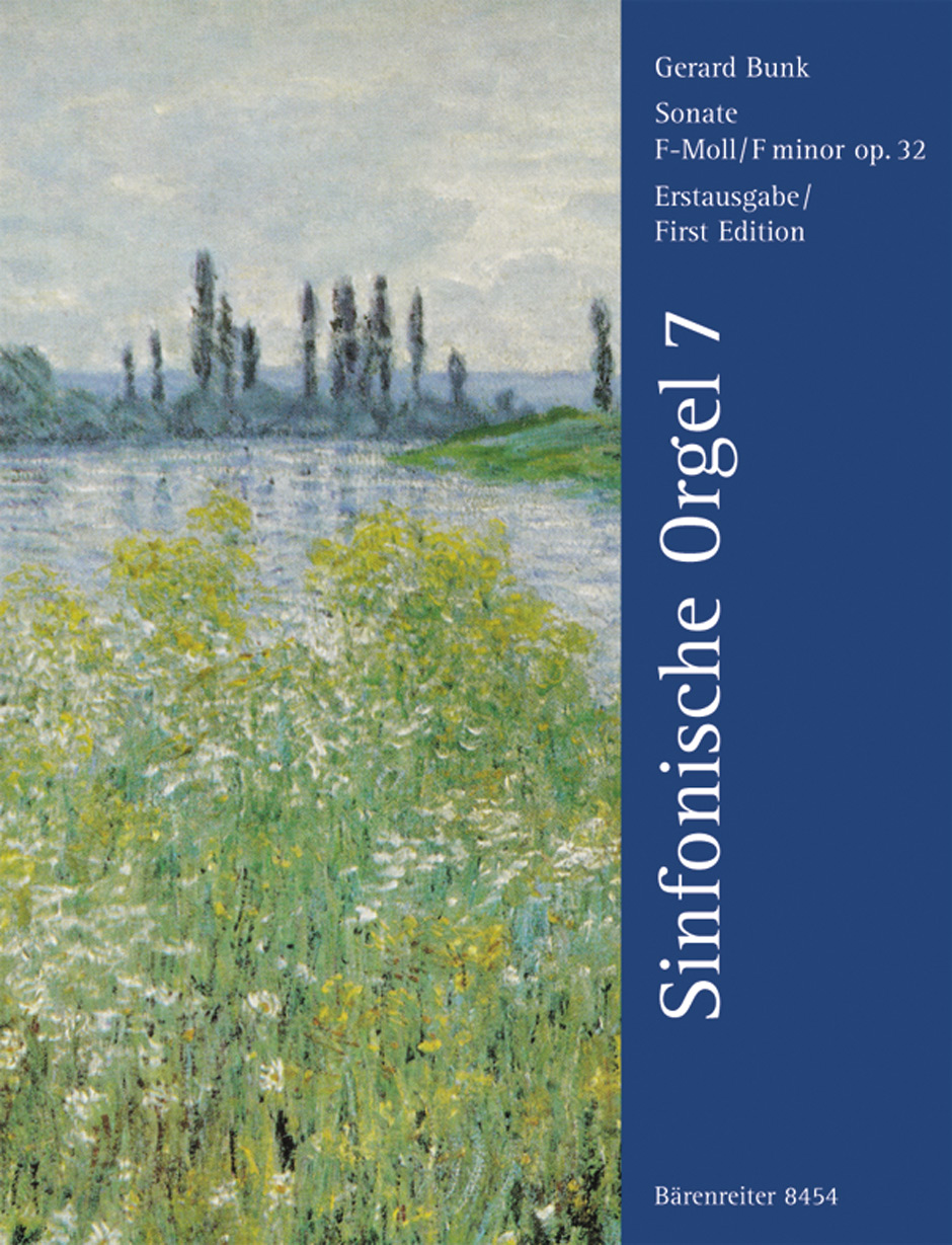 Front Cover Image Sonate f-Moll op. 32