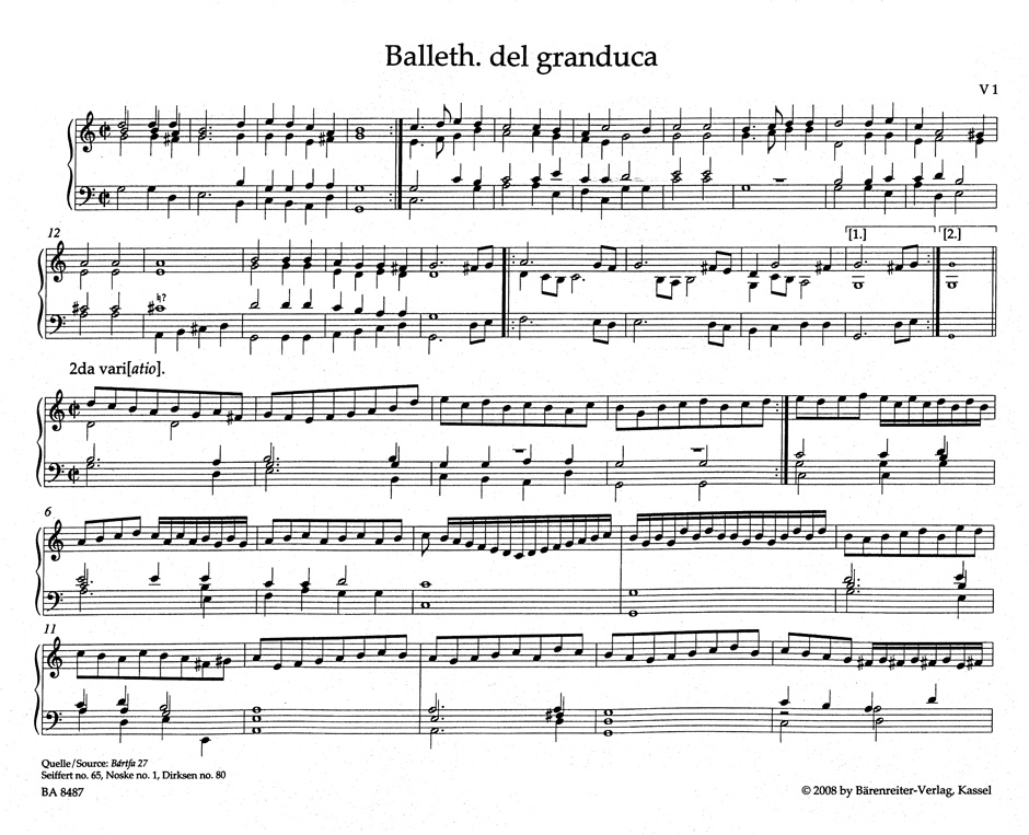 Other Cover Image Lied- und Tanzvariationen (Teil 1)