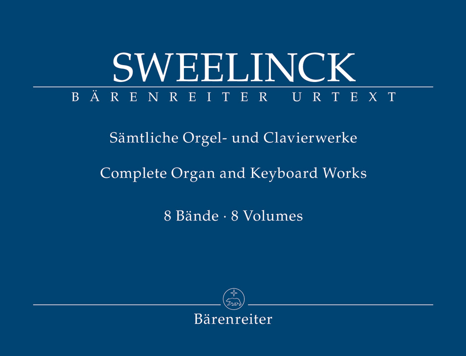 Front Cover Image Sämtliche Orgel- und Clavierwerke, Band I-IV