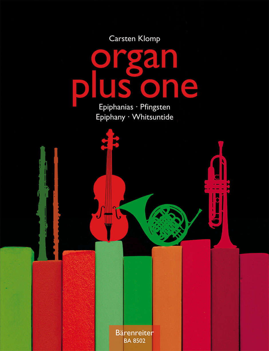 Front Cover Image organ plus one: Epiphanias / Pfingsten