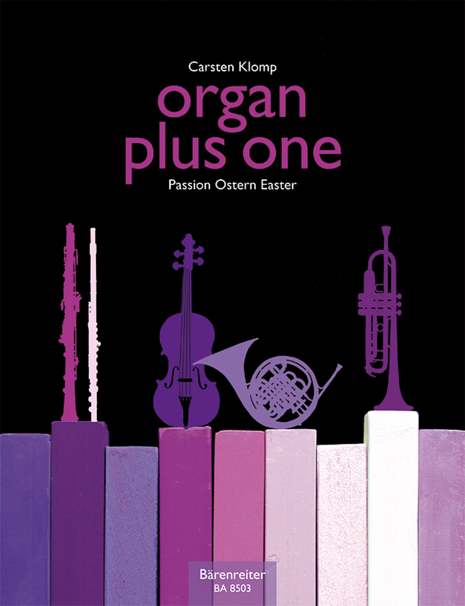 Front Cover Image organ plus one: Passion / Ostern