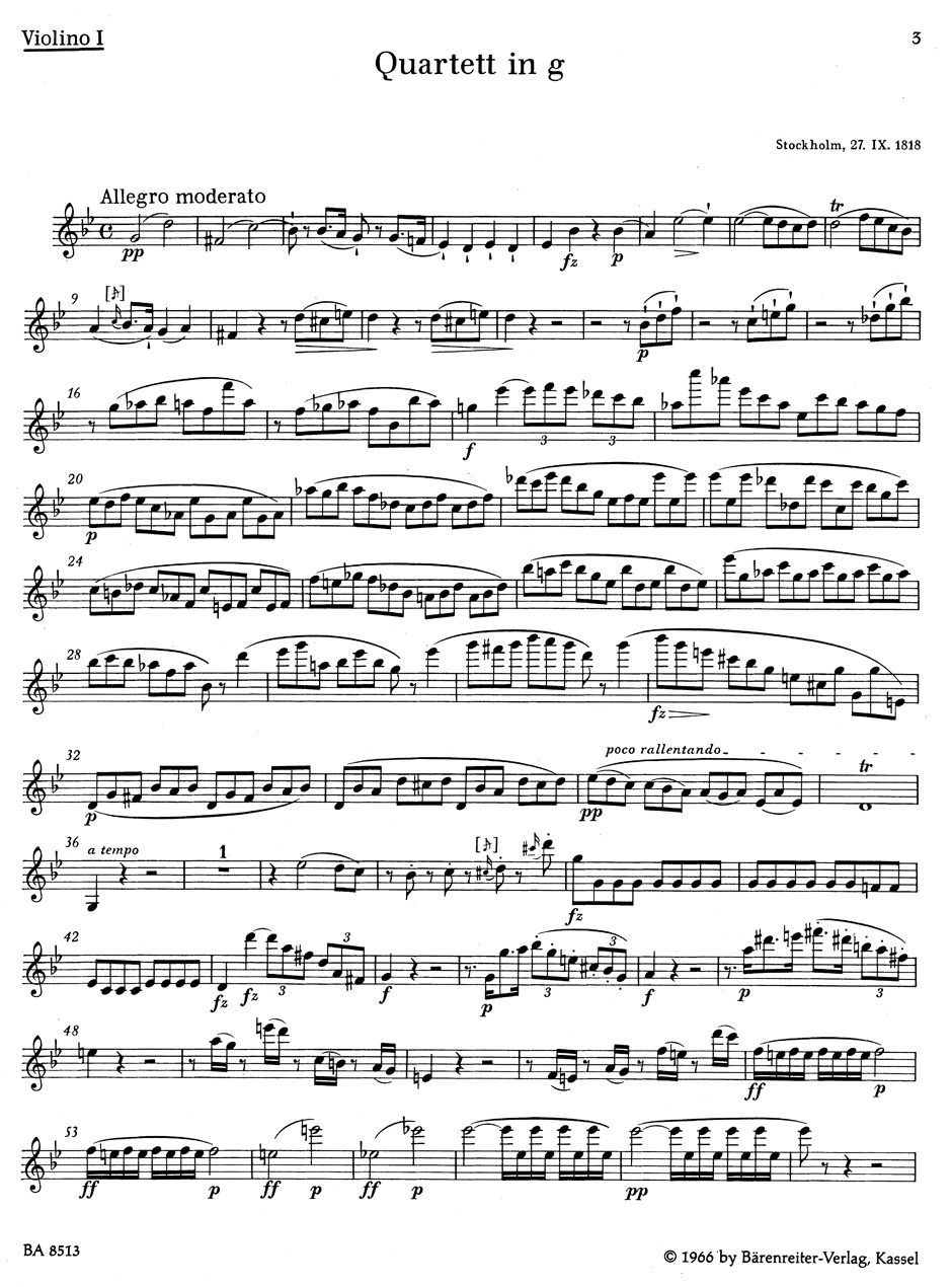 Other Cover Image Streichquartette
