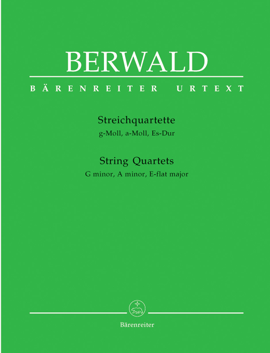 Front Cover Image Streichquartette