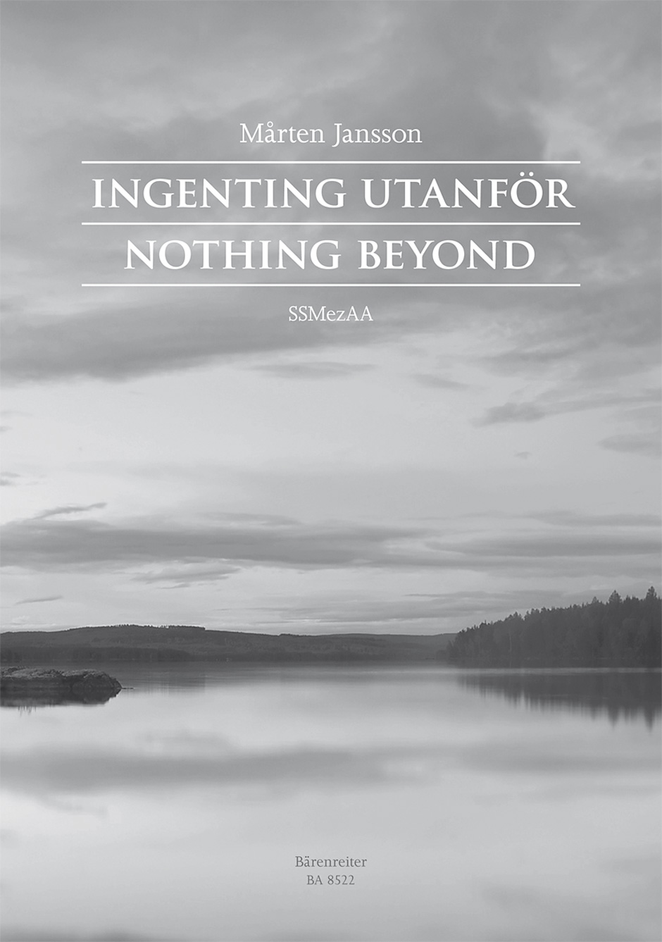 Front Cover Image Ingenting utanför (Nothing beyond)