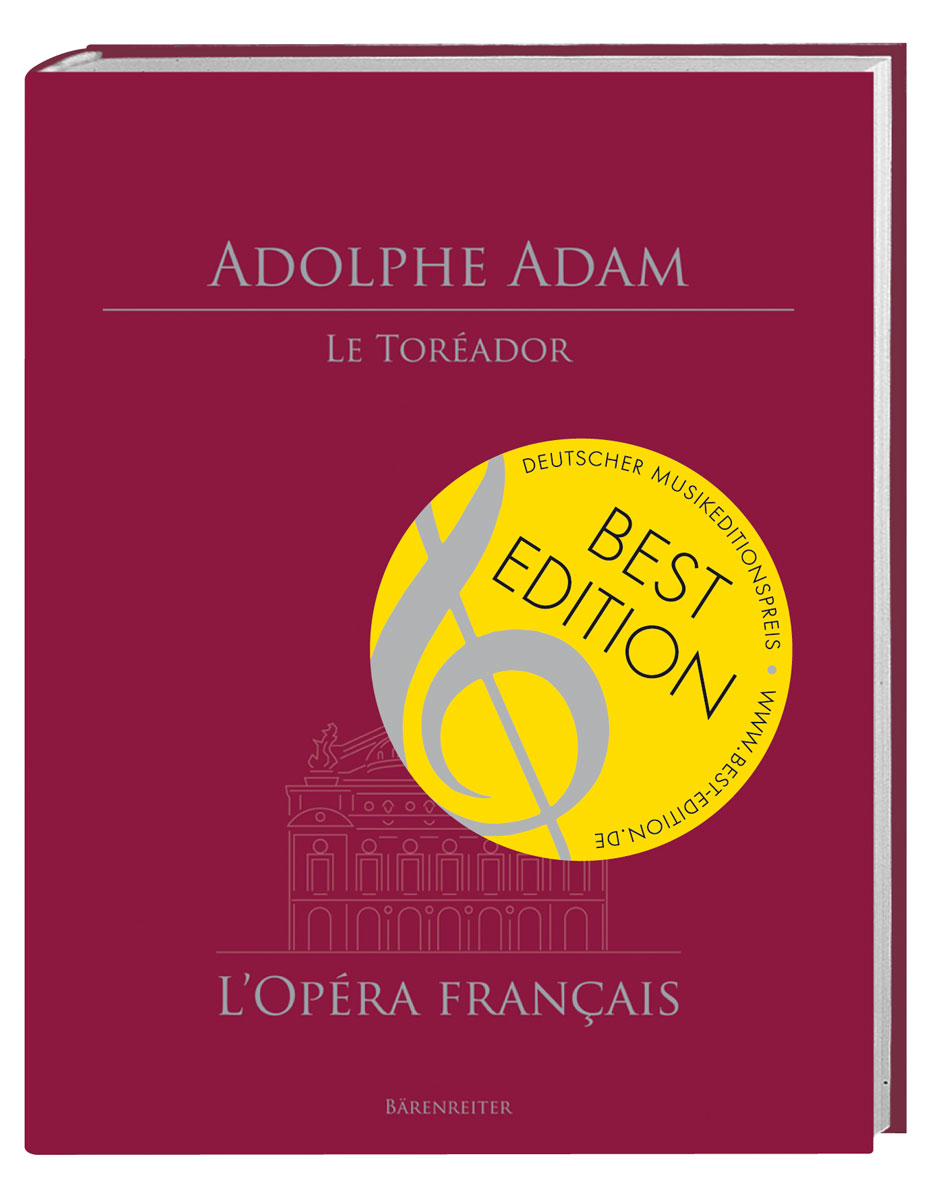 Front Cover Image Le Toréador ou l'Accord parfait