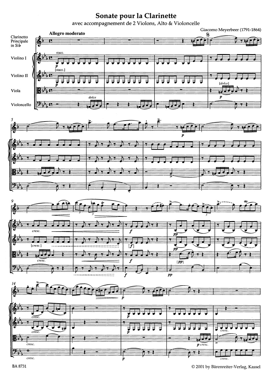 Other Cover Image Quintett Es-Dur