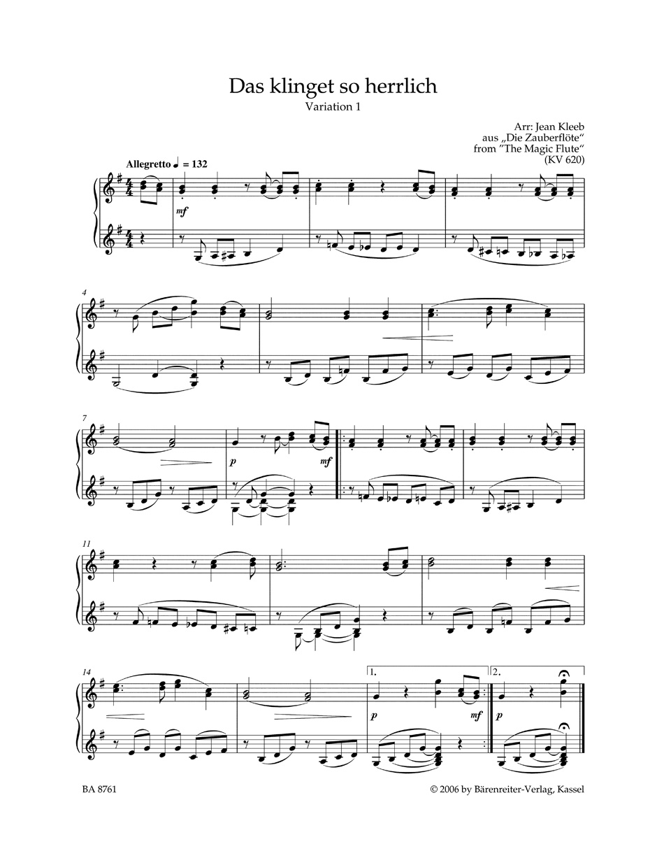 Other Cover Image Mozart goes Jazz für Klavier