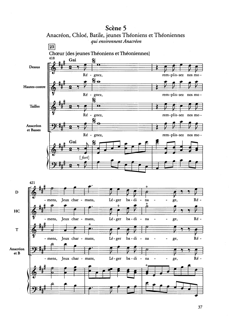 Other Cover Image Anacréon RCT 30