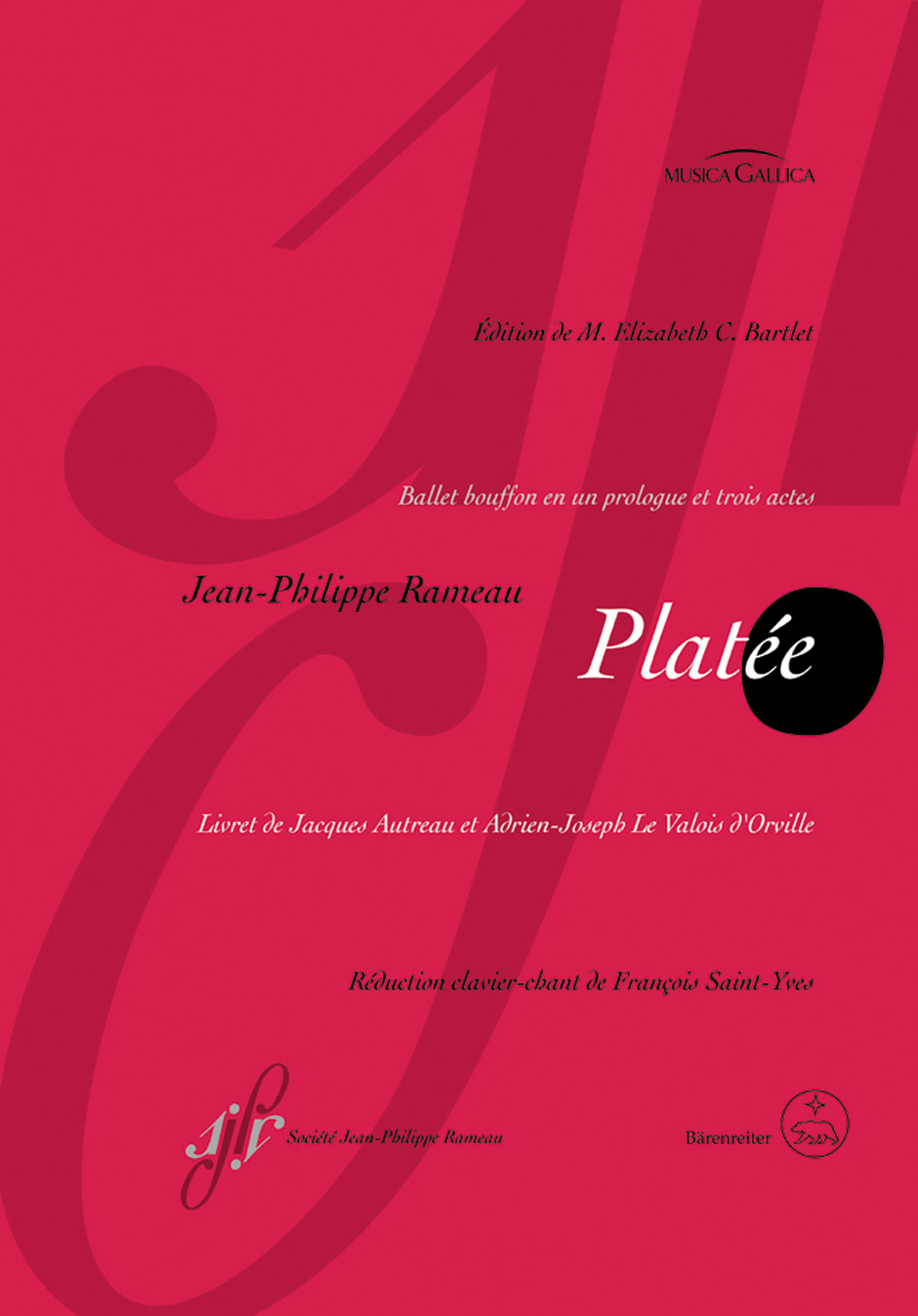 Front Cover Image Platée RCT 53