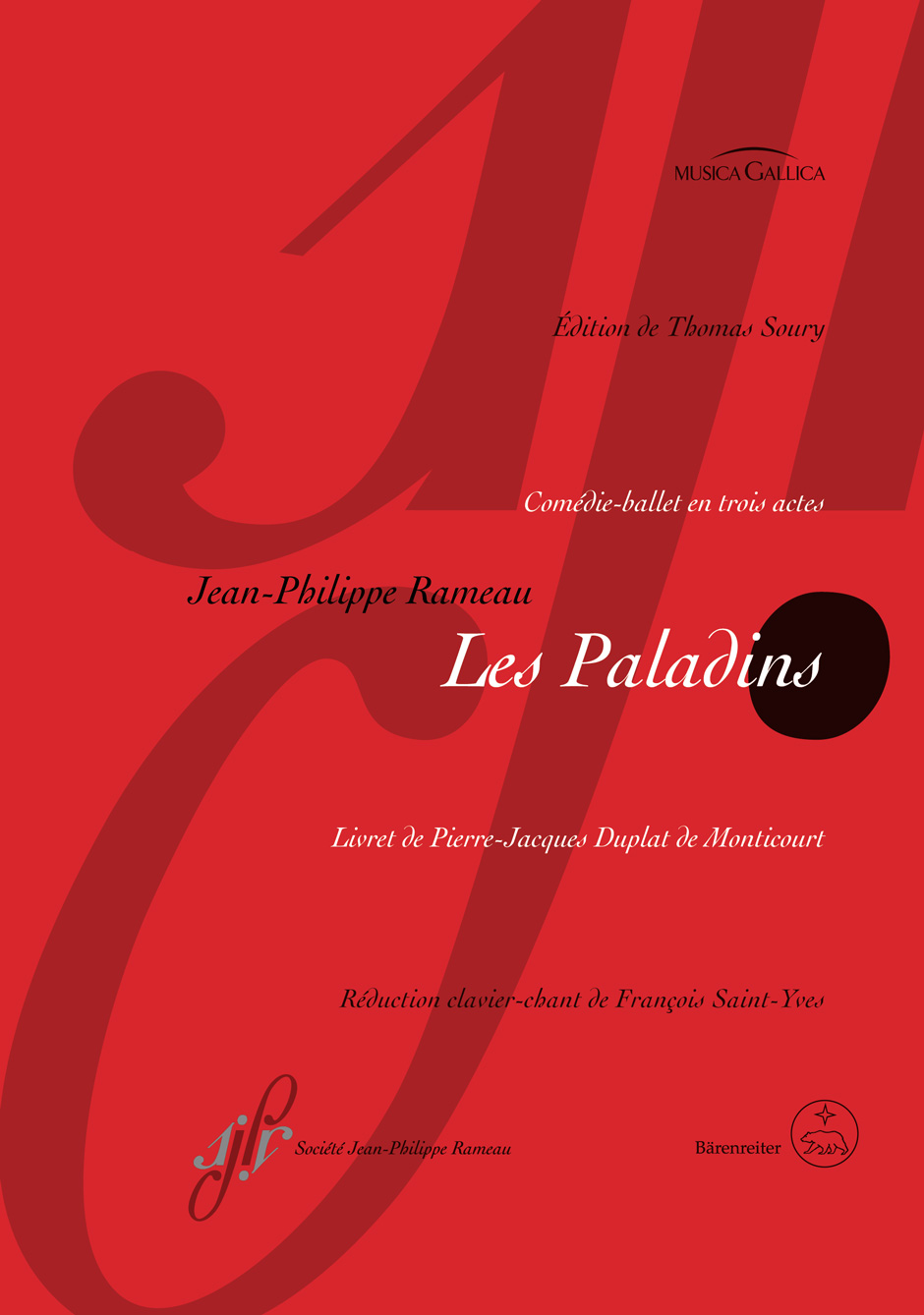 Front Cover Image Les Paladins RCT 51