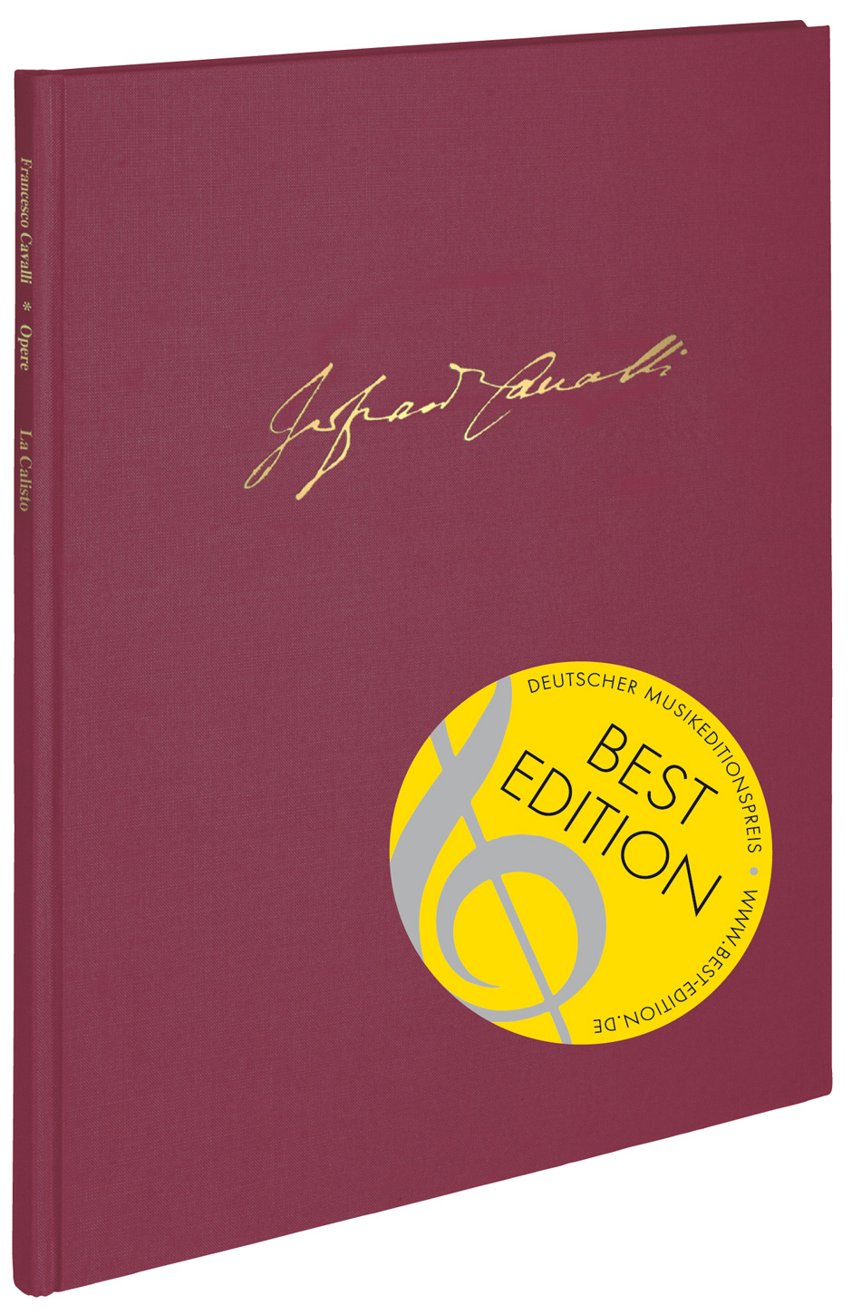 Front Cover Image La Calisto