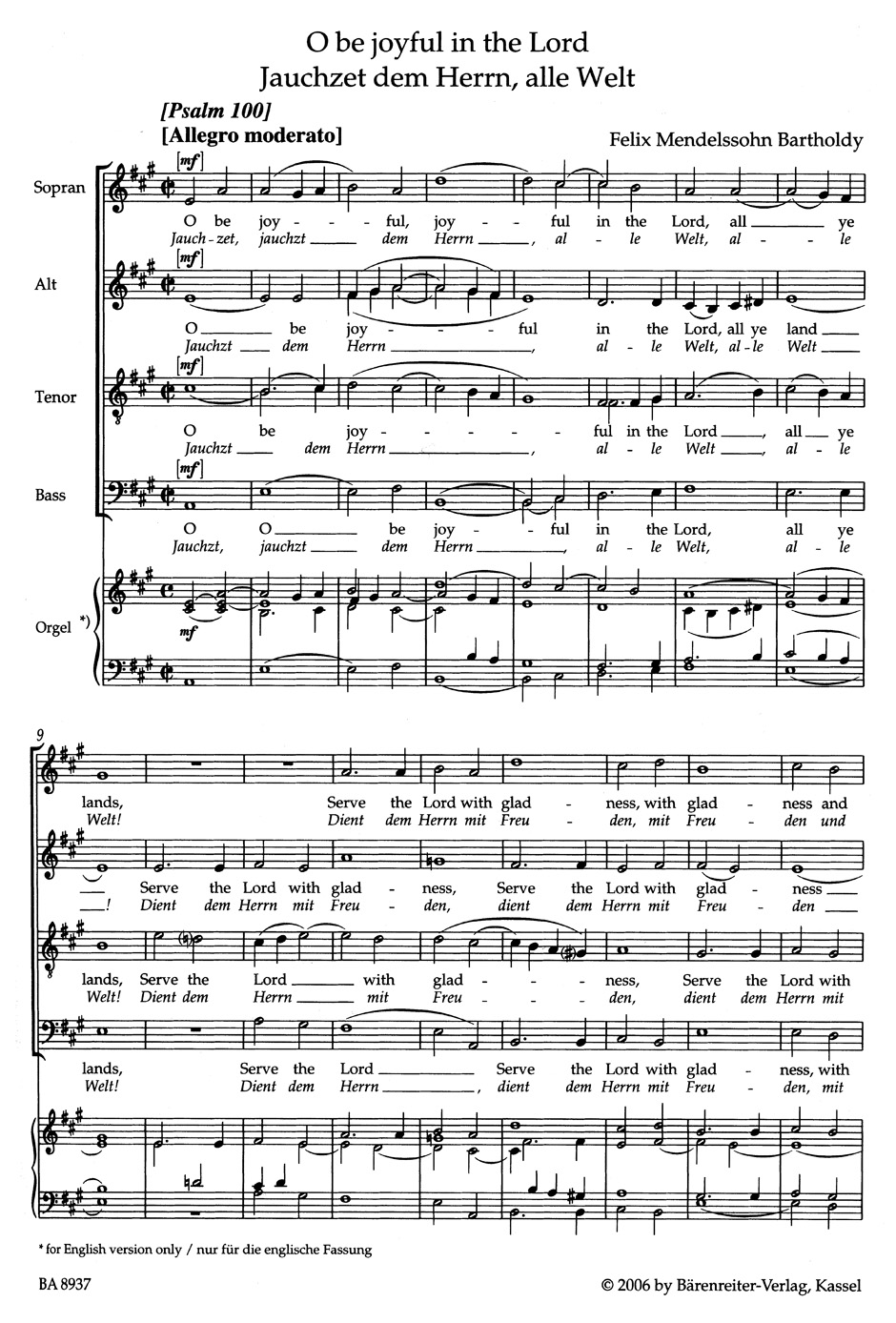 Other Cover Image Motetten op. 69