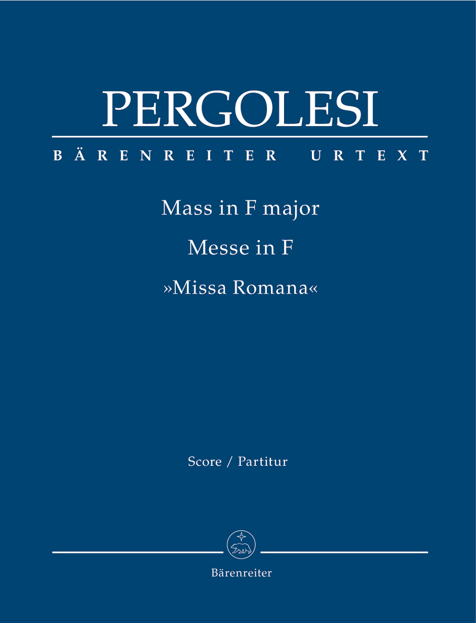 Front Cover Image Messe F-Dur "Missa Romana"
