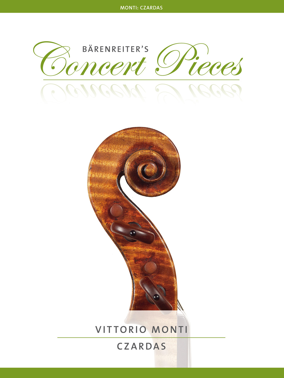 Front Cover Image Czardas