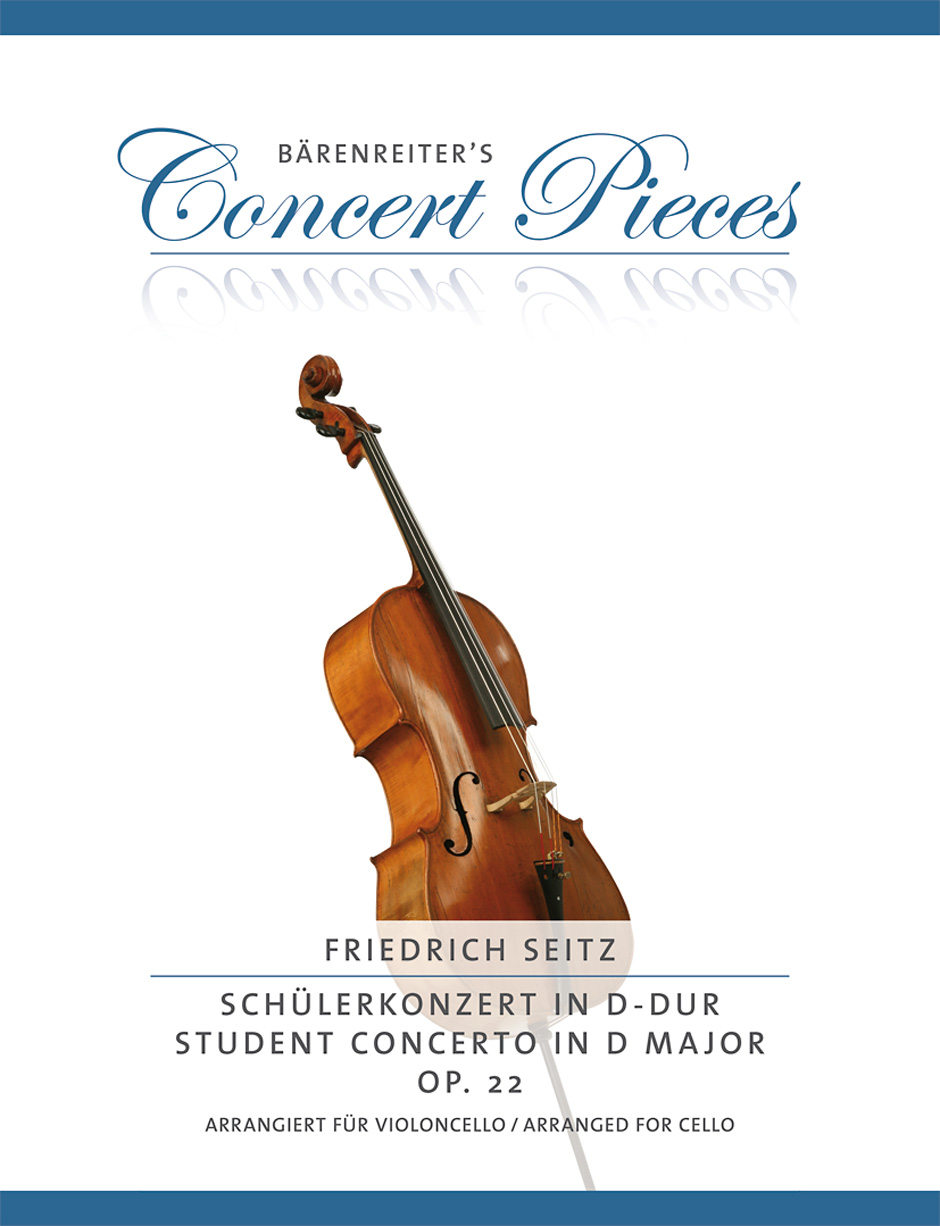 Front Cover Image Concerto D-Dur op. 22