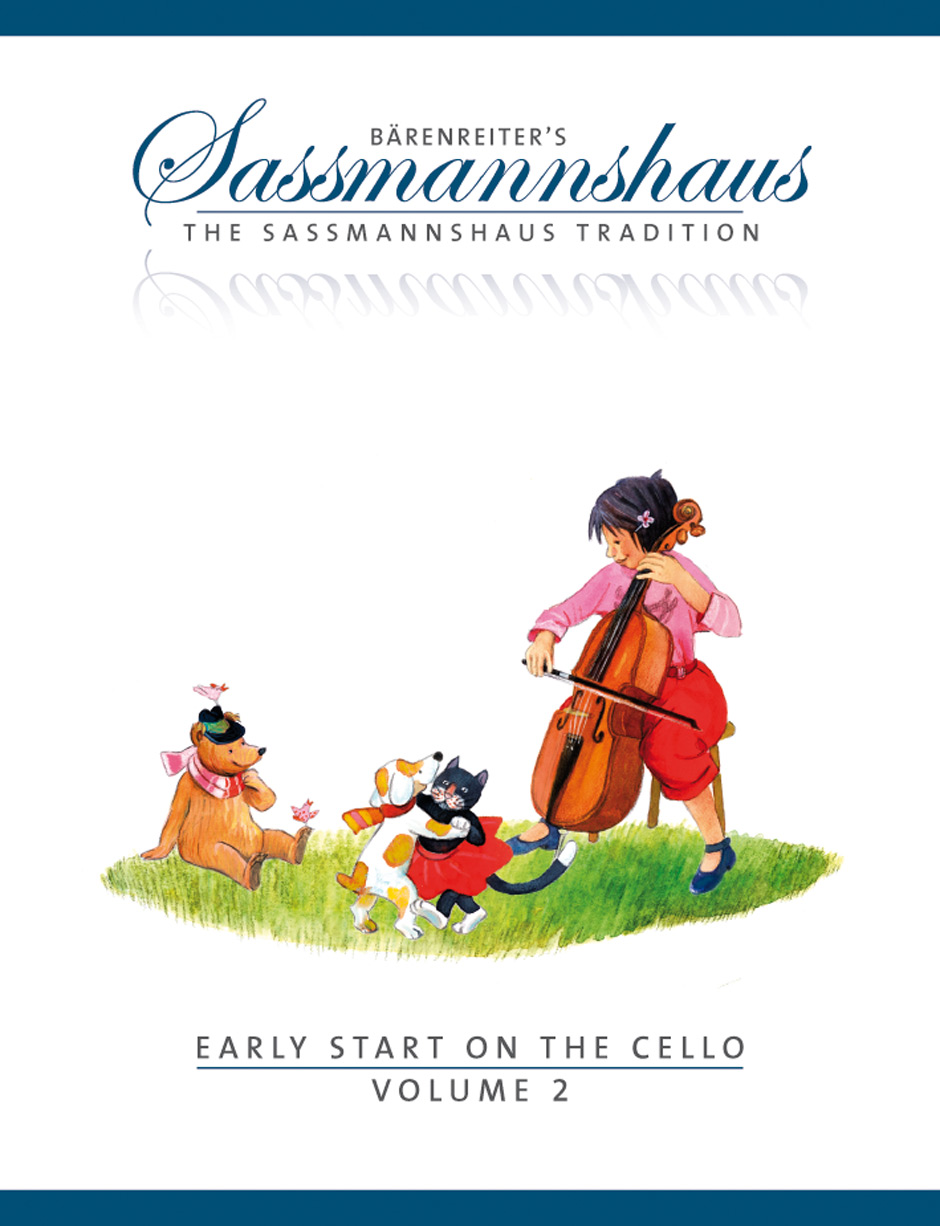 Front Cover Image Early Start on the Cello, Volume 2