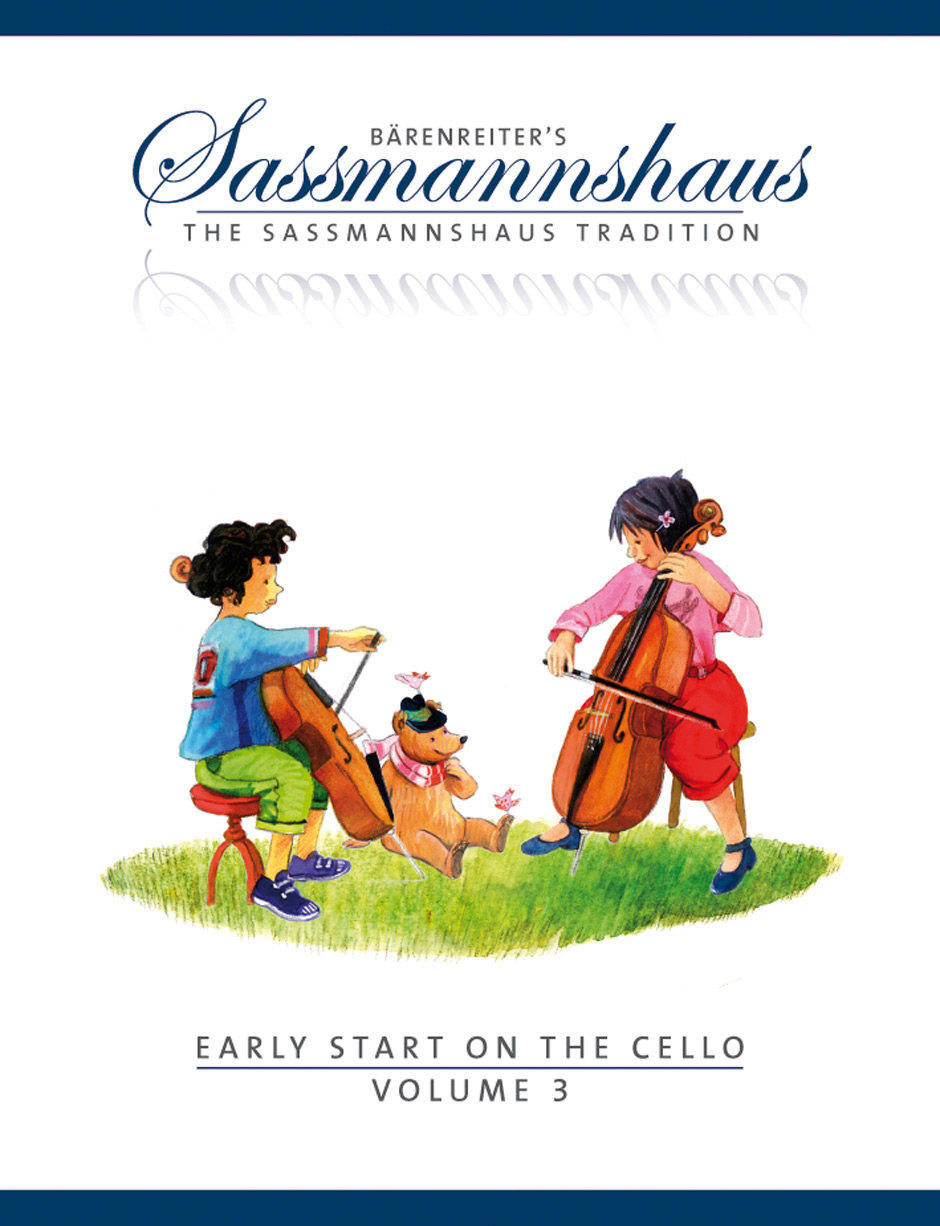 Front Cover Image Early Start on the Cello, Volume 3