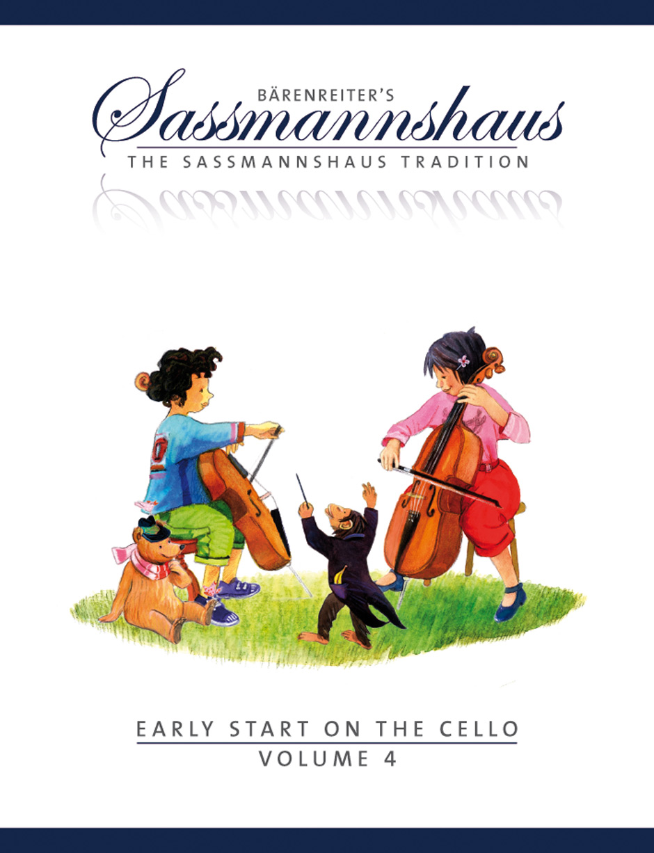 Front Cover Image Early Start on the Cello, Volume 4