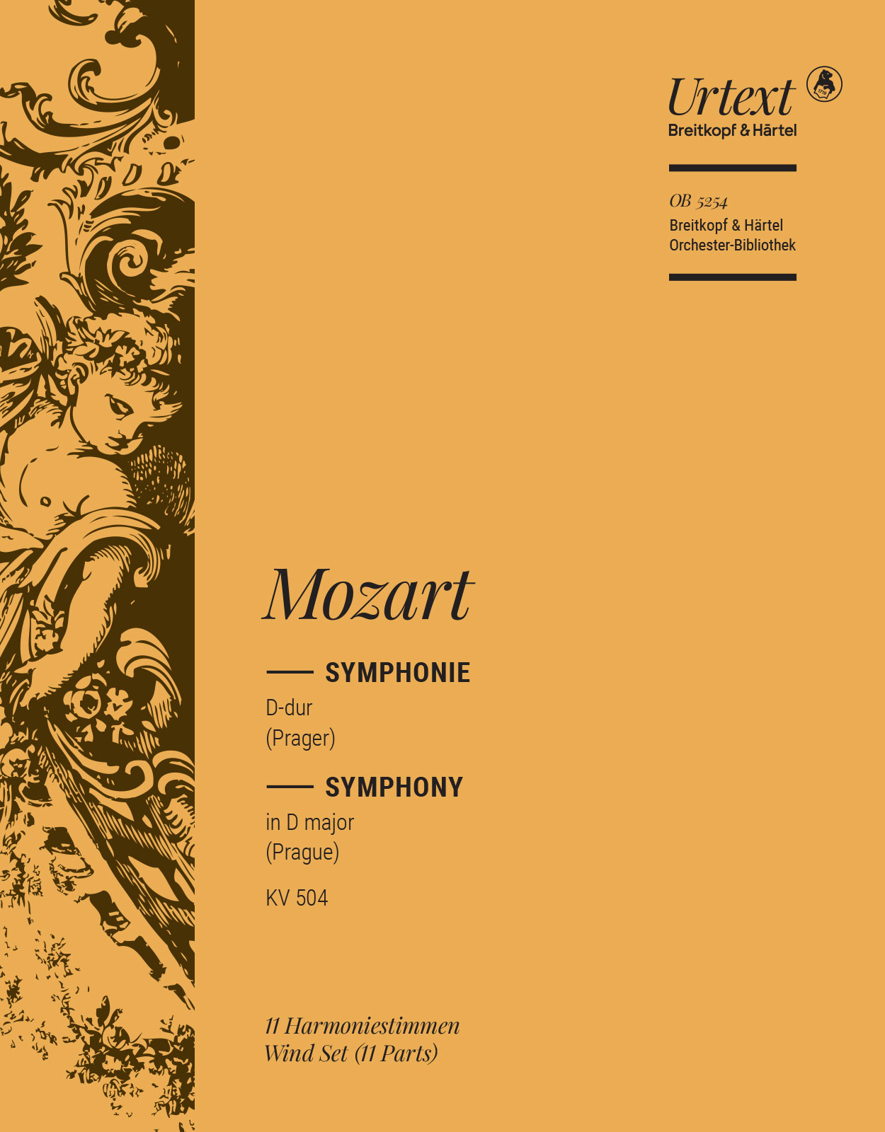 Front Cover Image Symphonie Nr. 38 D-dur KV 504 "Prager"