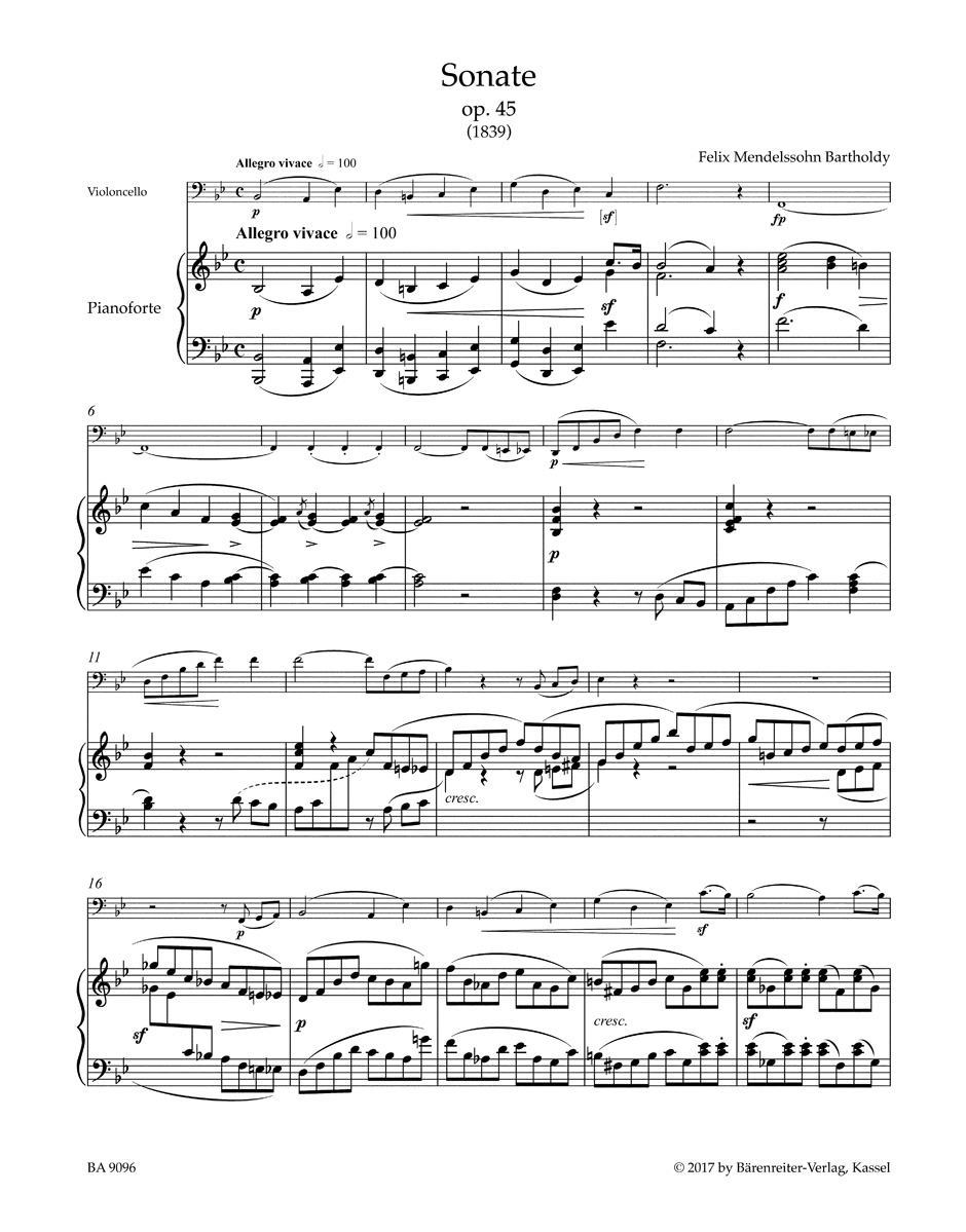 Other Cover Image Sämtliche Werke für Violoncello und Klavier