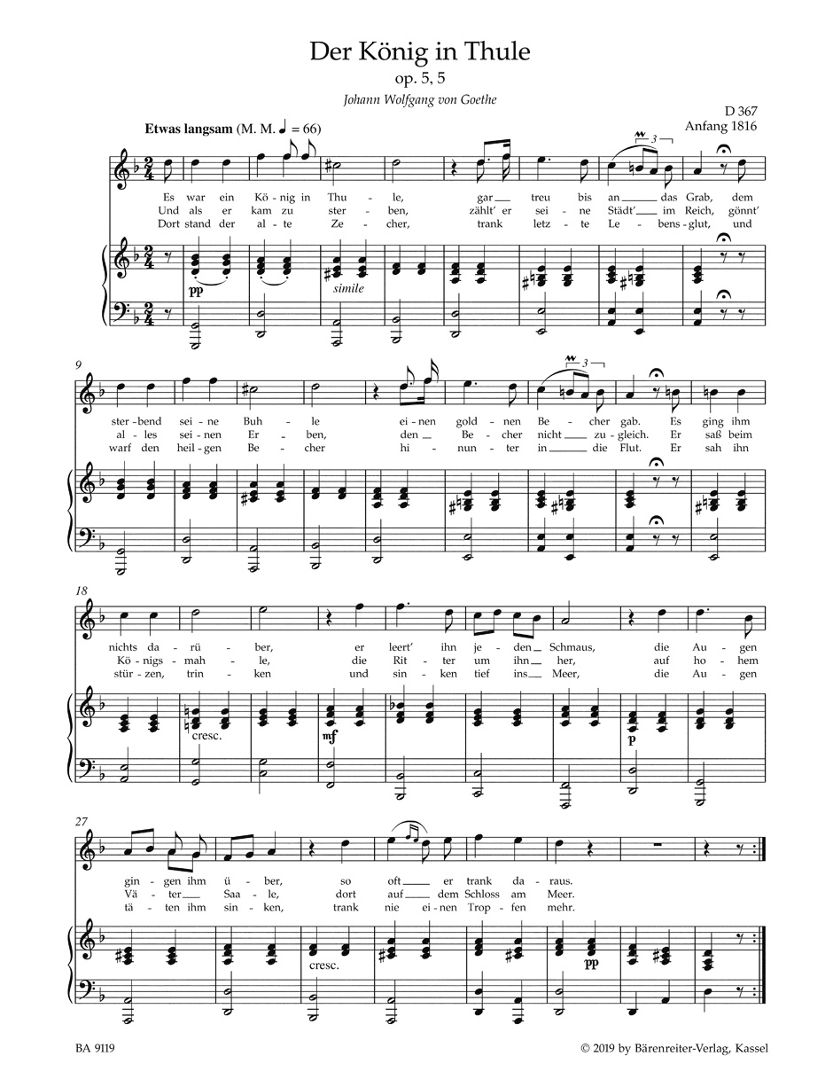 Other Cover Image A Taste of Schubert für hohe Stimme